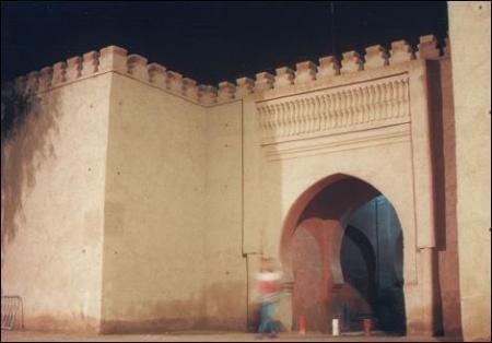                                                         Présentation de Oujda